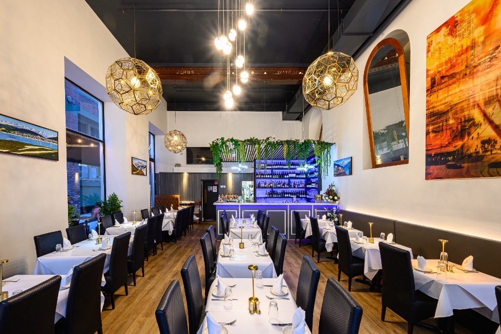 Aagaman Melbourne — venue dining room ambience